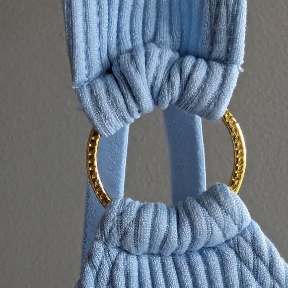 AERIE Ribbed Bralette - Size L - Picture 5 of 8